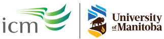 International College of Manitoba (ICM) logo