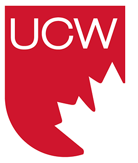 University Canada West (UCW) logo