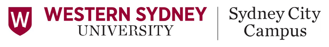 Western Sydney University - Sydney City (WSUSCC) logo