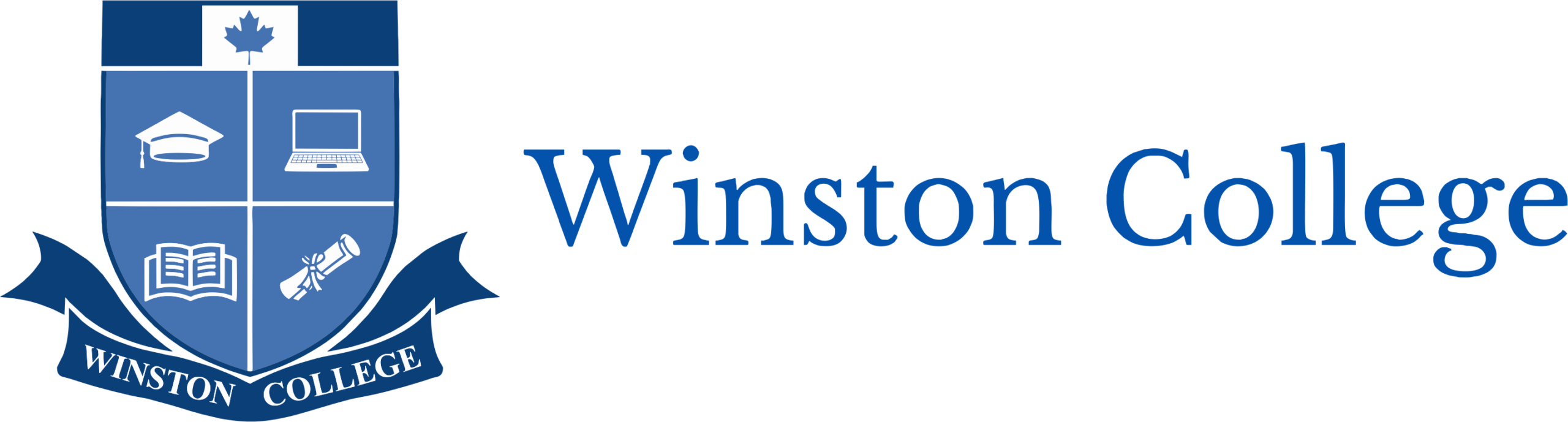 Winston College logo