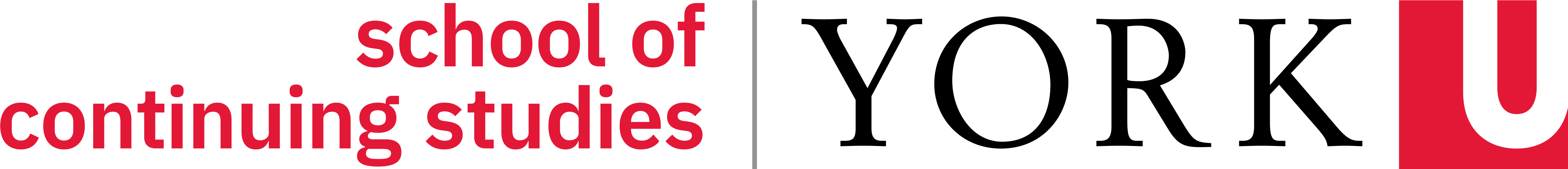 York University - School of Continuing Studies logo